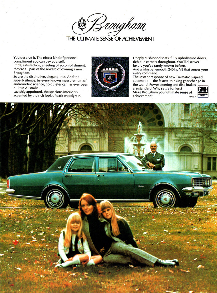 1971 Holden Brougham HG